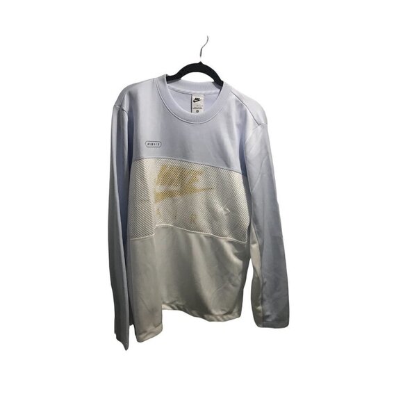 𝅺nike Air Men’s Crew‎ Shirt Large - Picture 1 of 12